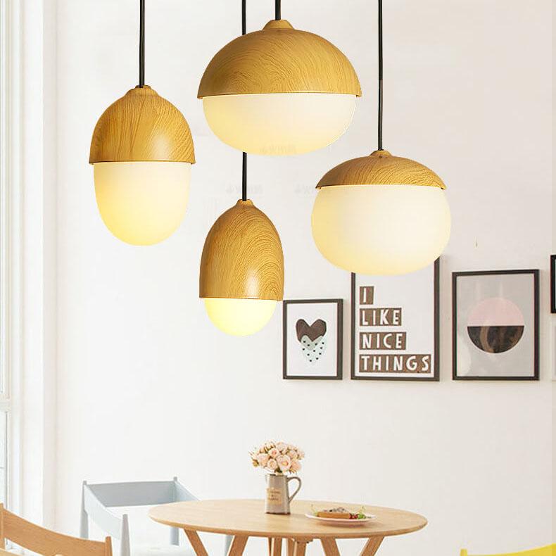 Floroux Suspension Globe Beige | Modern Design | Energy Efficient | Living Space and Dining Room | Elegant Lighting