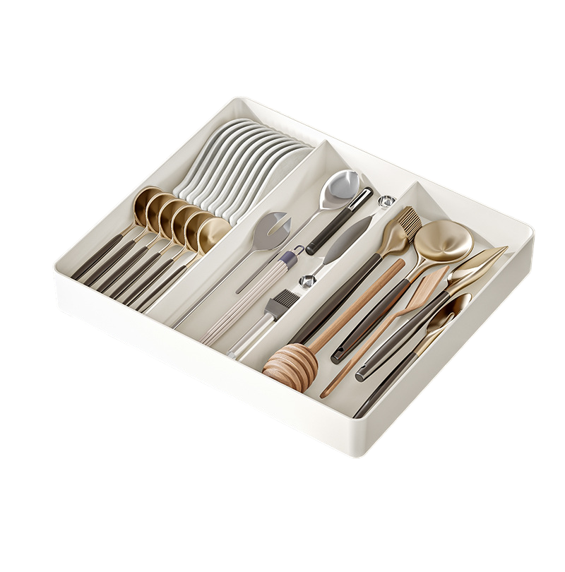 Boîte de rangement ajustable