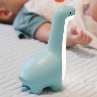 Lampe de Nuit LED Dinosaur en Silicone Souple à Long Cou - Cadeau Parfait pour Enfants et Filles