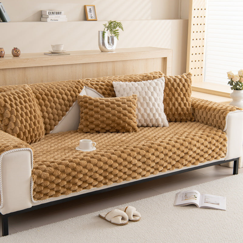 Tapis Sofa Matelassé Chic Lapin