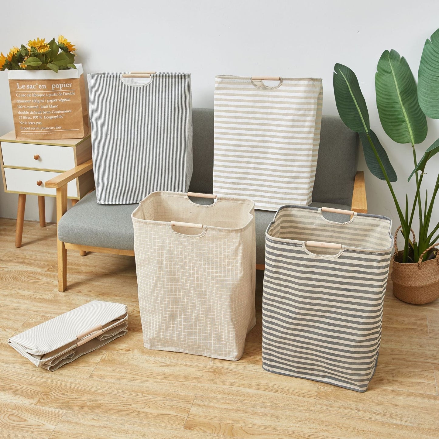Sac à linge imperméable Dixon