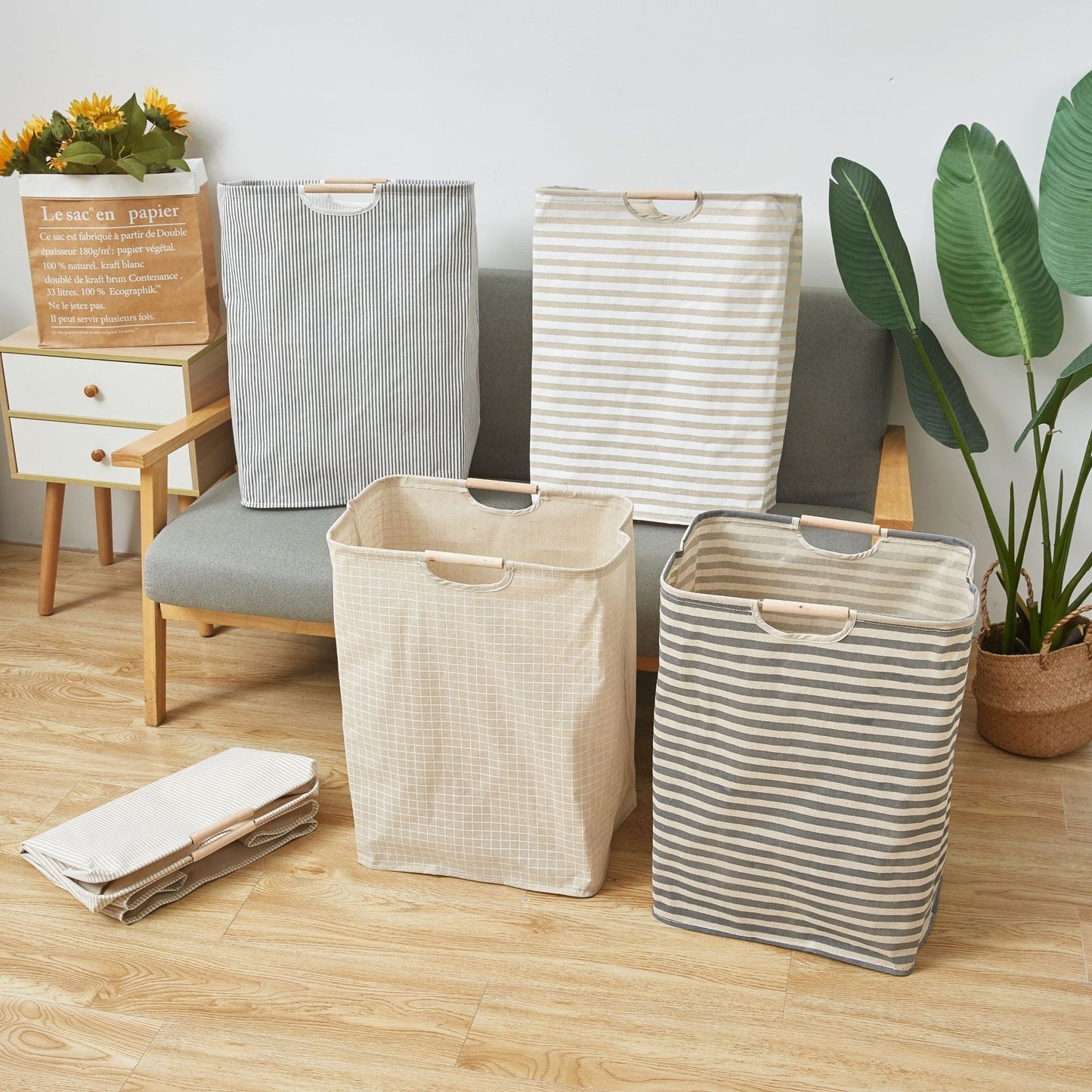 Sindel | Sac à Linge Imperméable