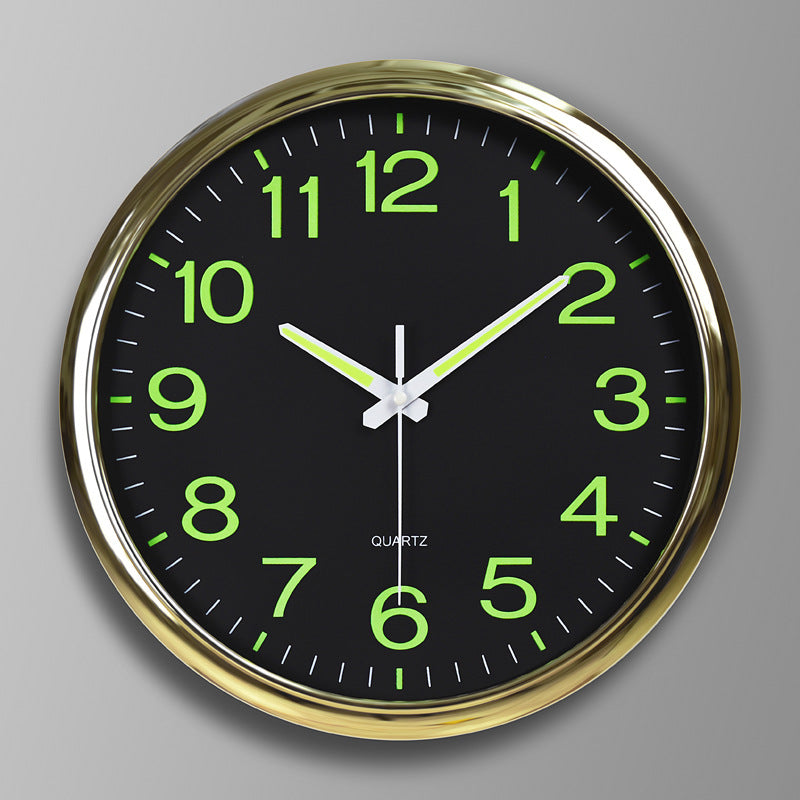 Floroux | Horloge murale LED élégante pour n'importe quelle ambiance