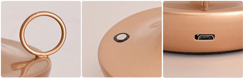 Lampe sans fil "Candlelight"