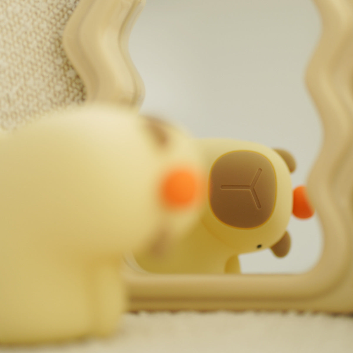 Lampe de nuit LED Capybara en silicone souple et amusante - Cadeau parfait pour les enfants et les filles