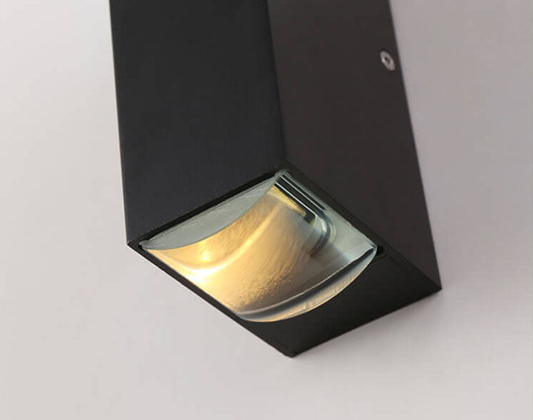 Floroux LED Outdoor Wall Light | Waterproof & Modern Design | Rectangular Outdoor Lamp for Home & Garden