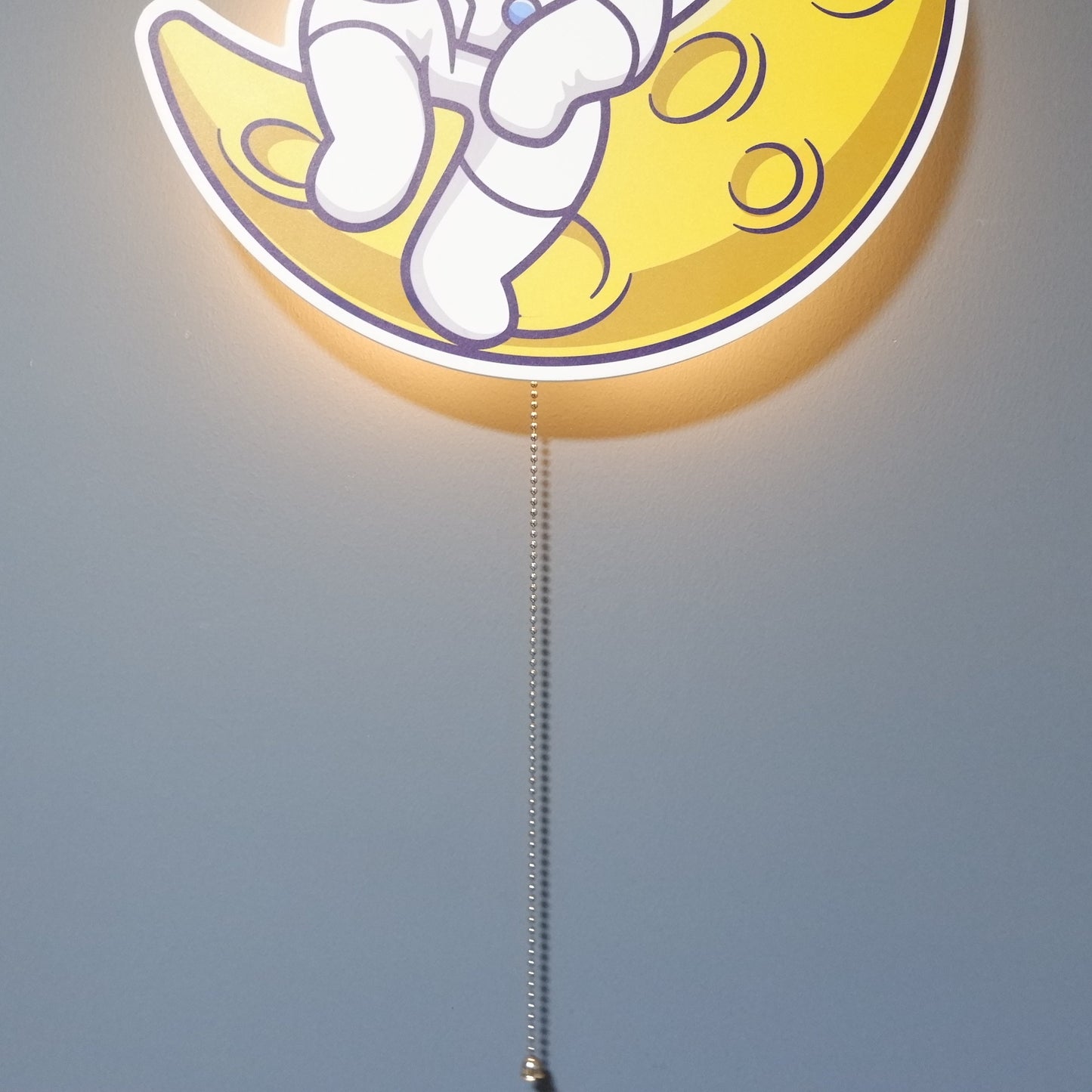Floroux | Lampe murale astronaute pour chambre d'enfants