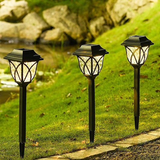 Jardin lumineux – lampes de jardin solaires LED