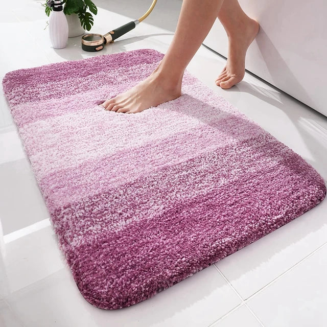 Floroux - Tapis de bain doux