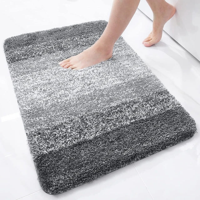 Floroux - Tapis de bain doux