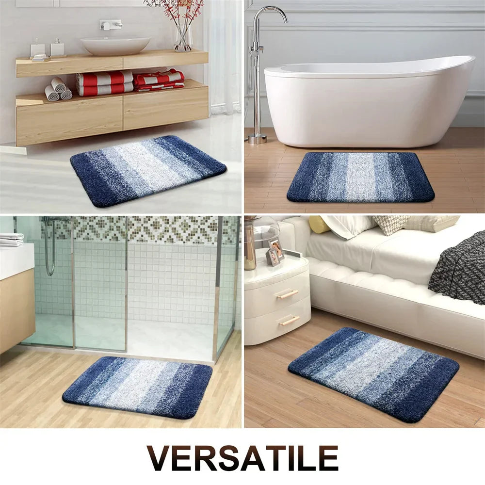 Floroux - Tapis de bain doux