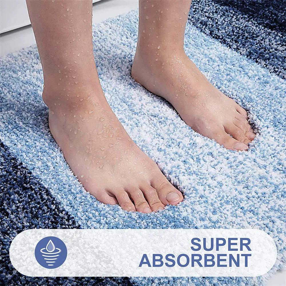 Floroux - Tapis de bain doux