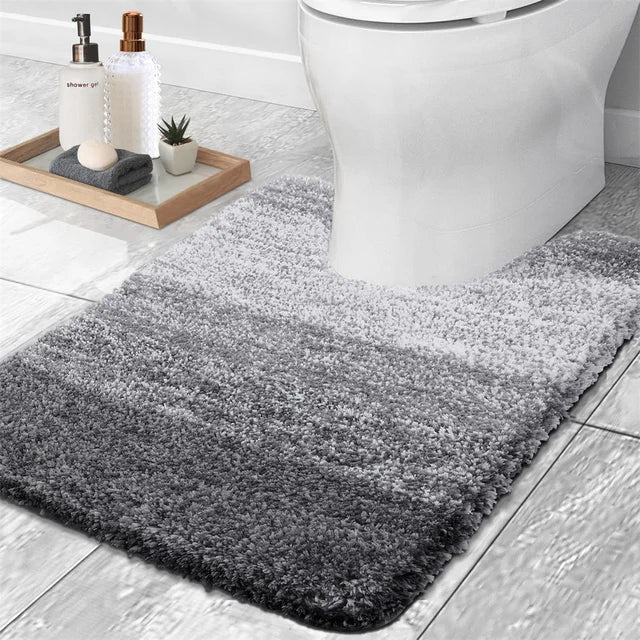 Floroux - Tapis de bain en microfibre