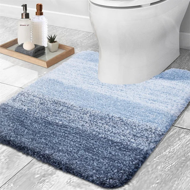 Floroux - Tapis de bain en microfibre