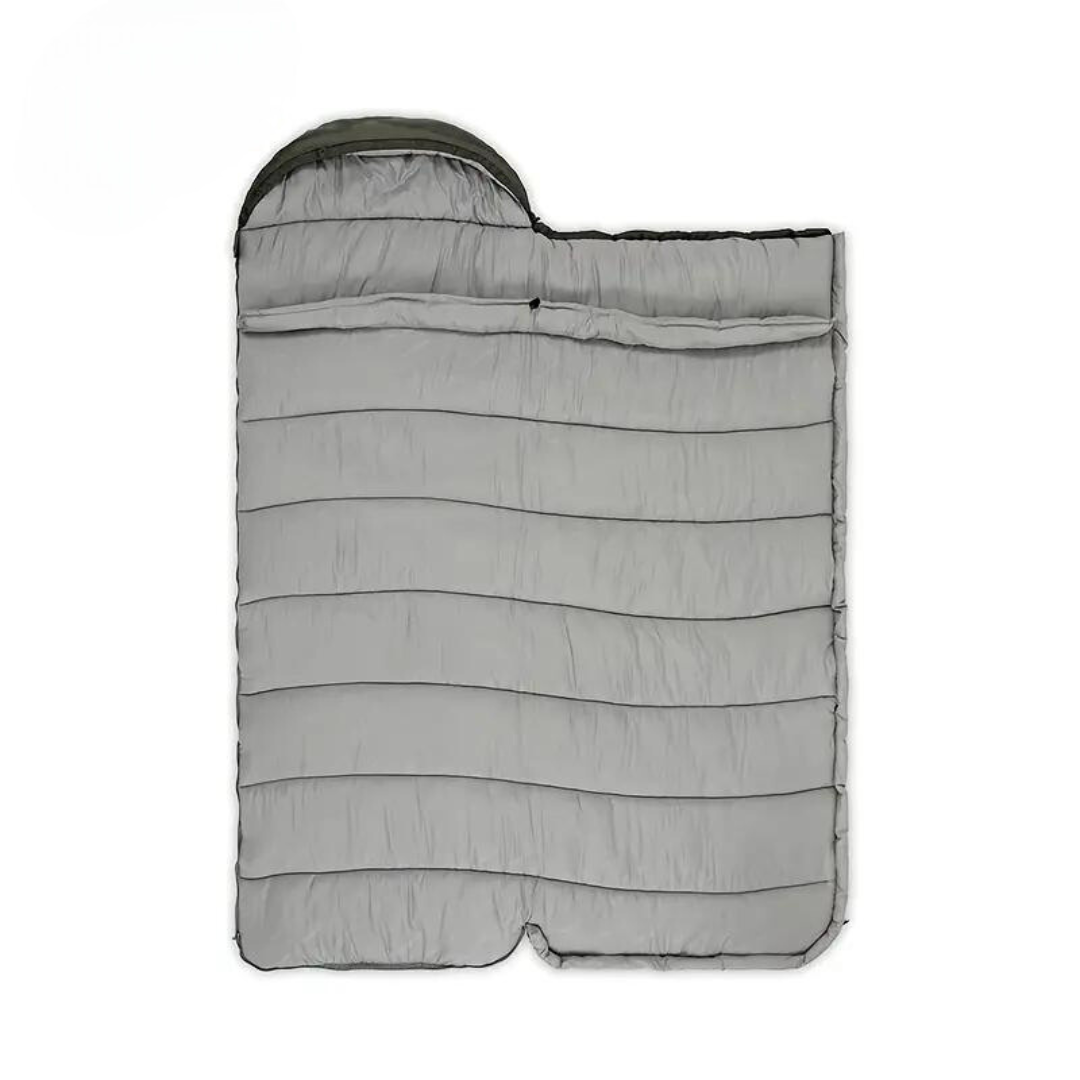 AlpineTrail - Sac de couchage momie de luxe pour aventuriers