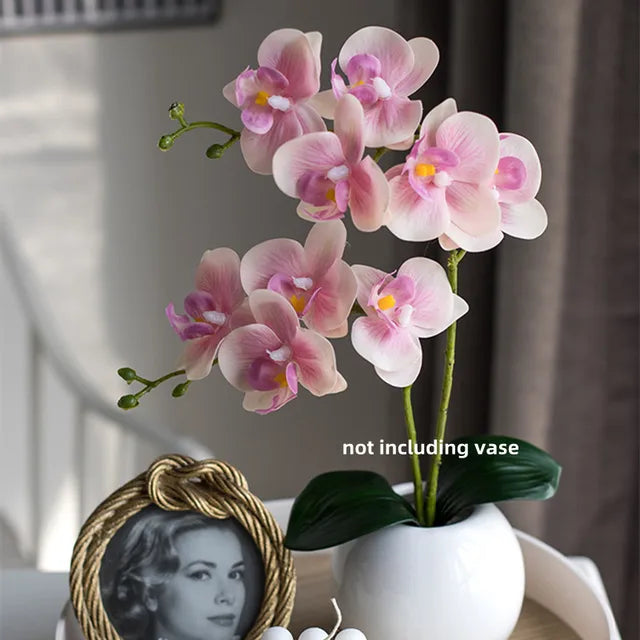 Floroux - Fleurs d'orchidées artificielles