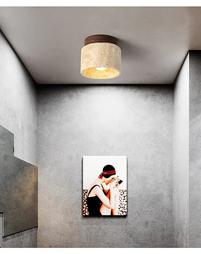 Floroux | Lampe de plafond | Élégance