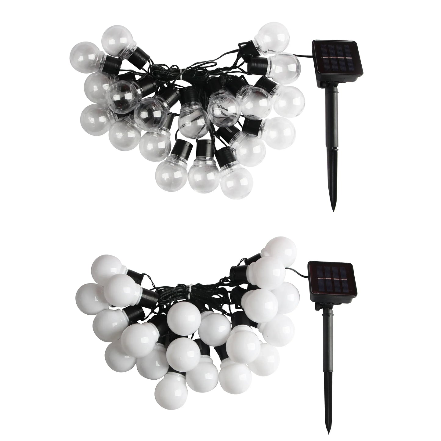 Floroux - Chaines lumineuses extérieures