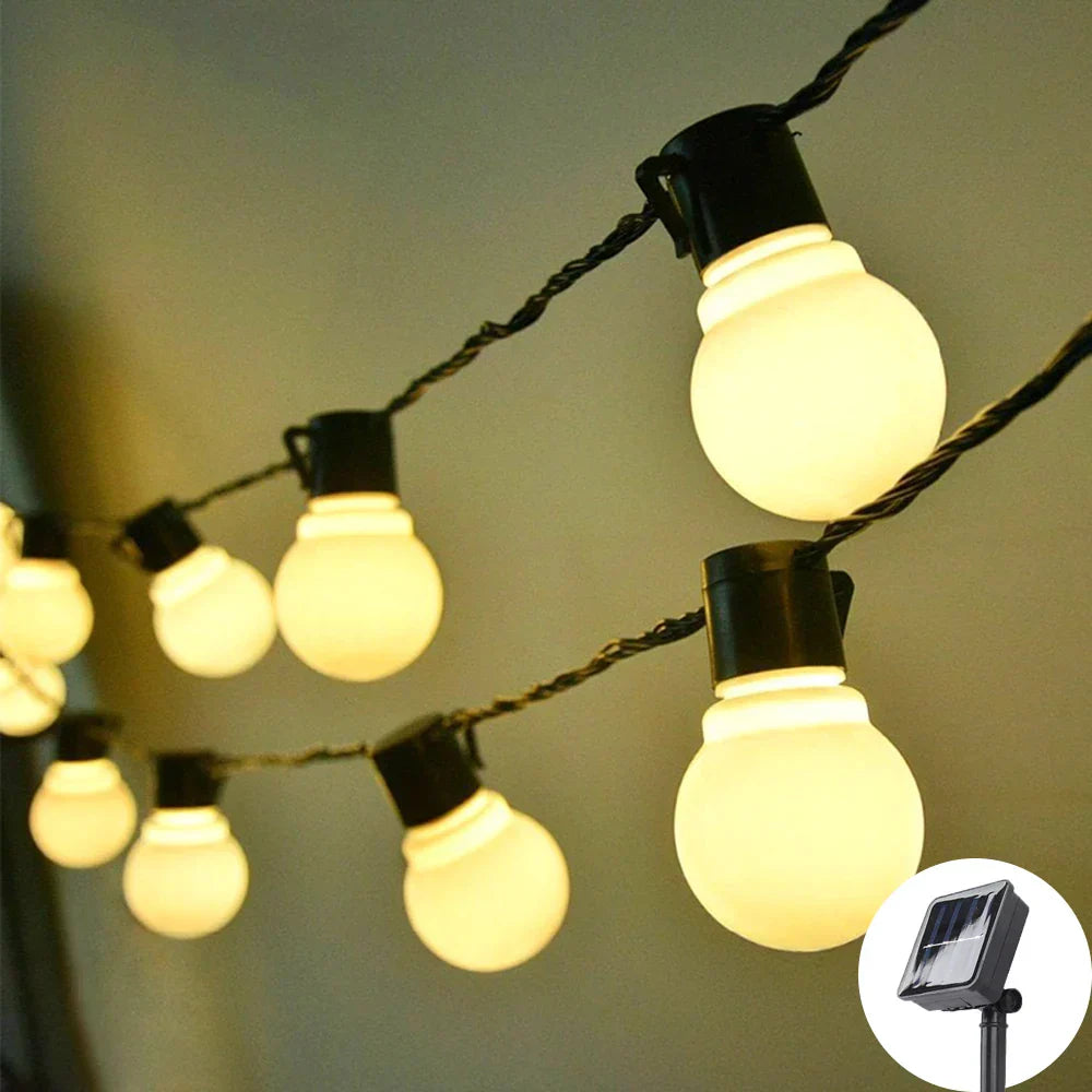 FestoonGlow – Guirlandes lumineuses pour usage extérieur