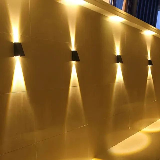 EcoSun Applique Mural – Lampe Solaire Extérieure Résistante aux Intempéries et Compacte