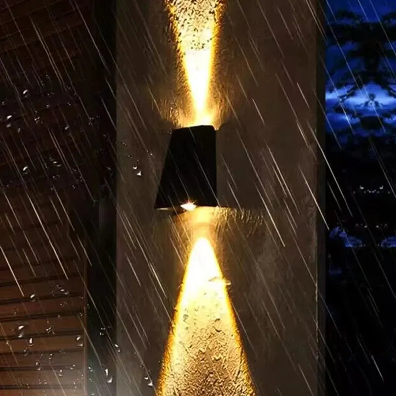 Floroux – Luminaire solaire extérieur écologique