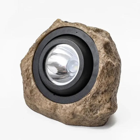 Floroux Solar LED Stones | Outdoor Lighting | Garden Decoration | Energy Efficient | Weather Resistant