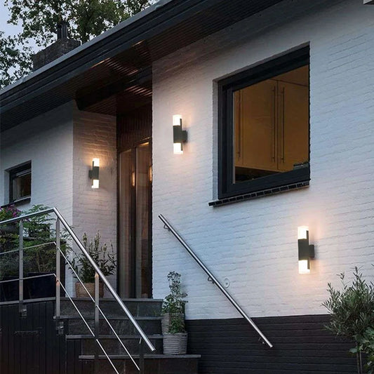 Protecteur - Lampe avec capteur de mouvement pour l'extérieur