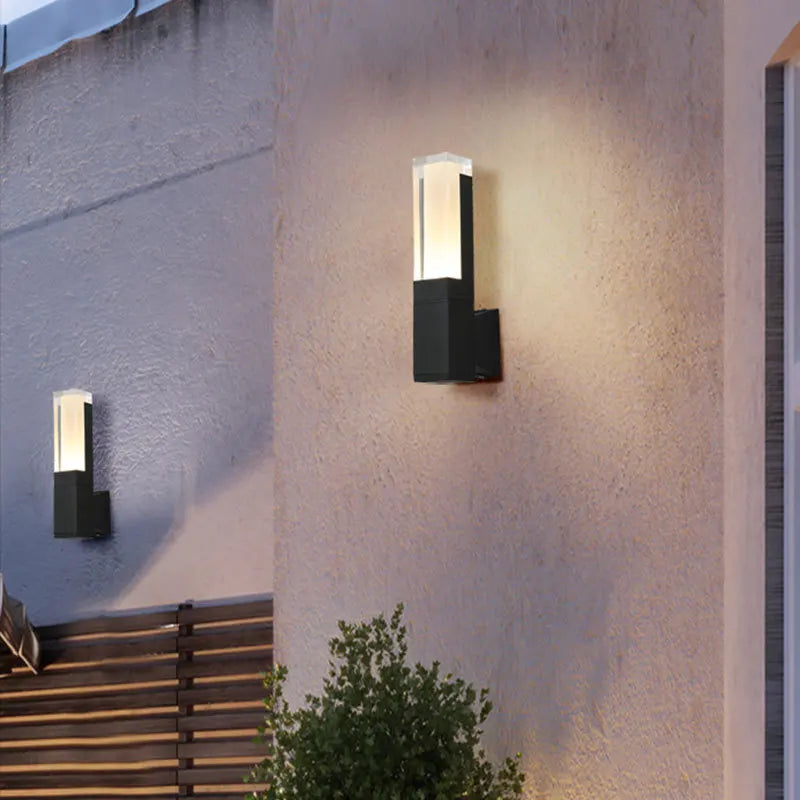Protecteur - Lampe avec capteur de mouvement pour l'extérieur