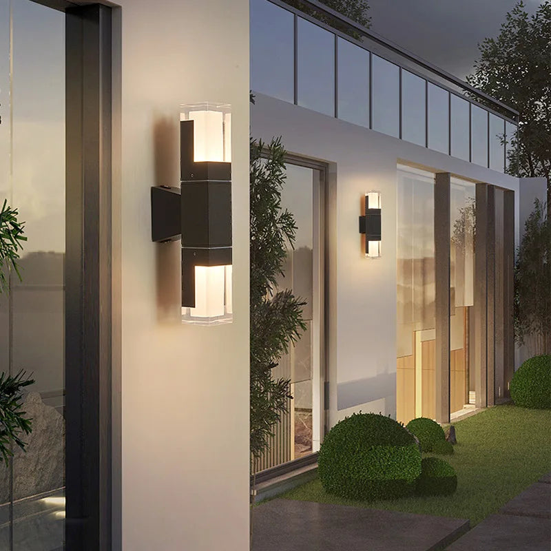 Protecteur - Lampe avec capteur de mouvement pour l'extérieur