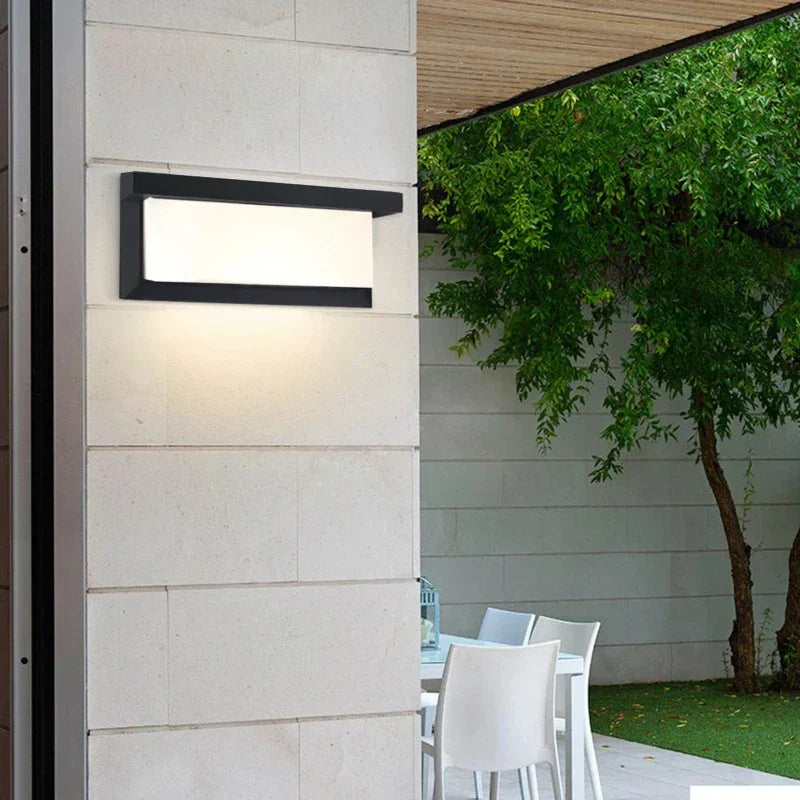 Floroux - Lumière extérieure LED étanche durable