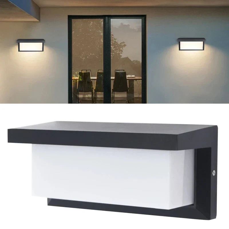Floroux - Lumière extérieure LED étanche durable