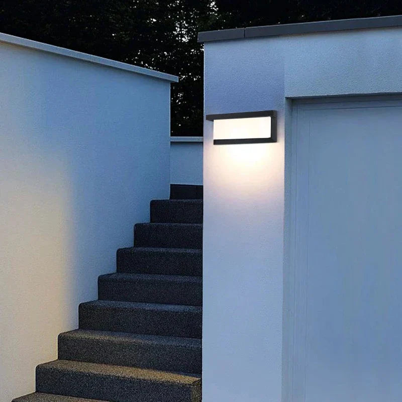 Floroux - Lumière extérieure LED étanche durable