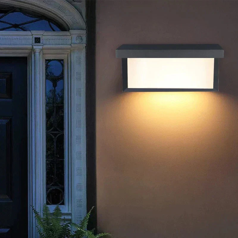Floroux - Lumière extérieure LED étanche durable