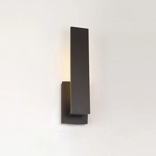 Floroux - Applique murale étanche minimaliste