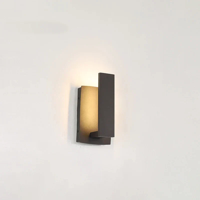 Floroux | Applique murale extérieure moderne minimaliste