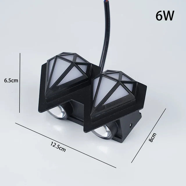 Floroux - Lampe ciel diamante