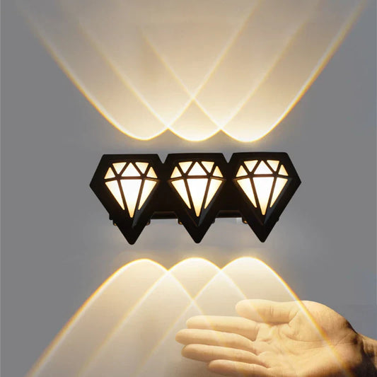 Floroux - Lampe ciel diamante