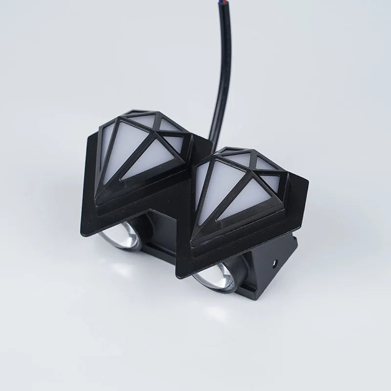 Floroux - Lampe ciel diamante