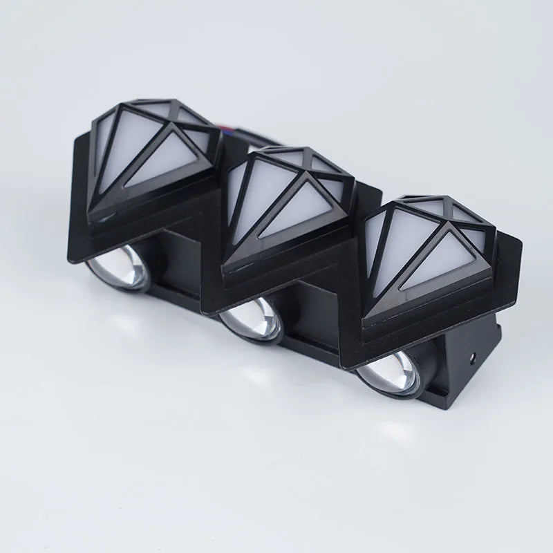 Floroux - Lampe ciel diamante