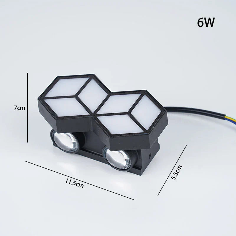StormShield – Lampes murales extérieures imperméables