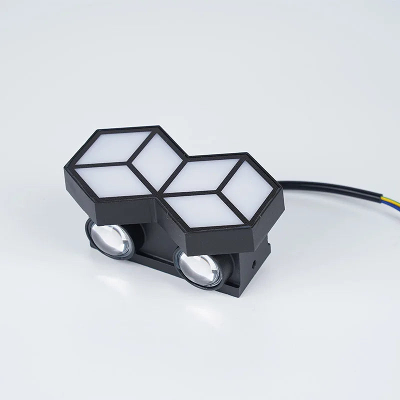 StormShield – Lampes murales extérieures imperméables