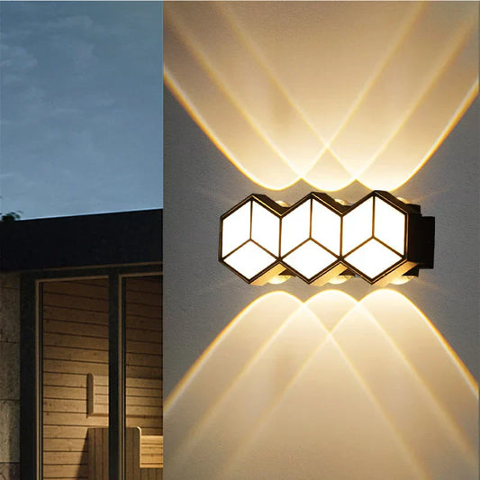 StormShield – Lampes murales extérieures imperméables