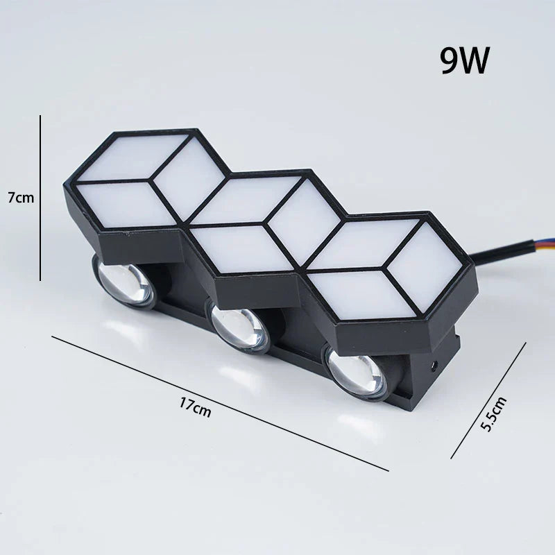 StormShield – Lampes murales extérieures imperméables
