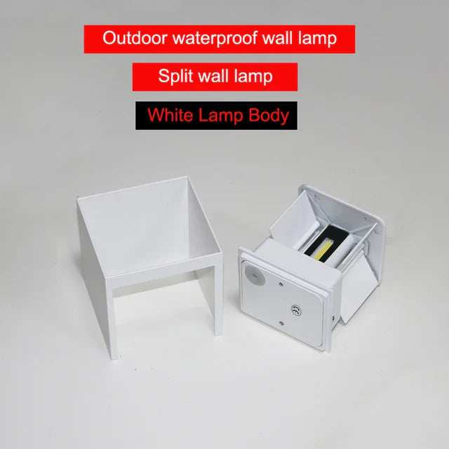 HydroProtect Applique Murale – Éclairage LED Résistant aux Intempéries pour l'Extérieur