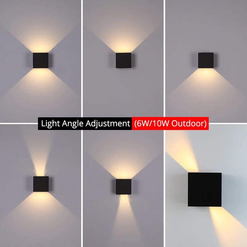 HydroProtect Applique Murale – Éclairage LED Résistant aux Intempéries pour l'Extérieur
