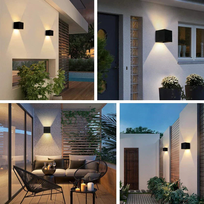 HydroProtect Applique Murale – Éclairage LED Résistant aux Intempéries pour l'Extérieur
