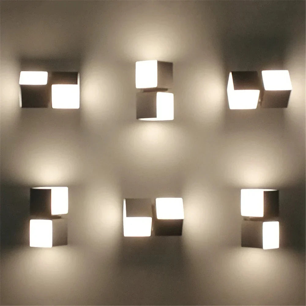 Floroux - Applique LED moderne pour extérieur