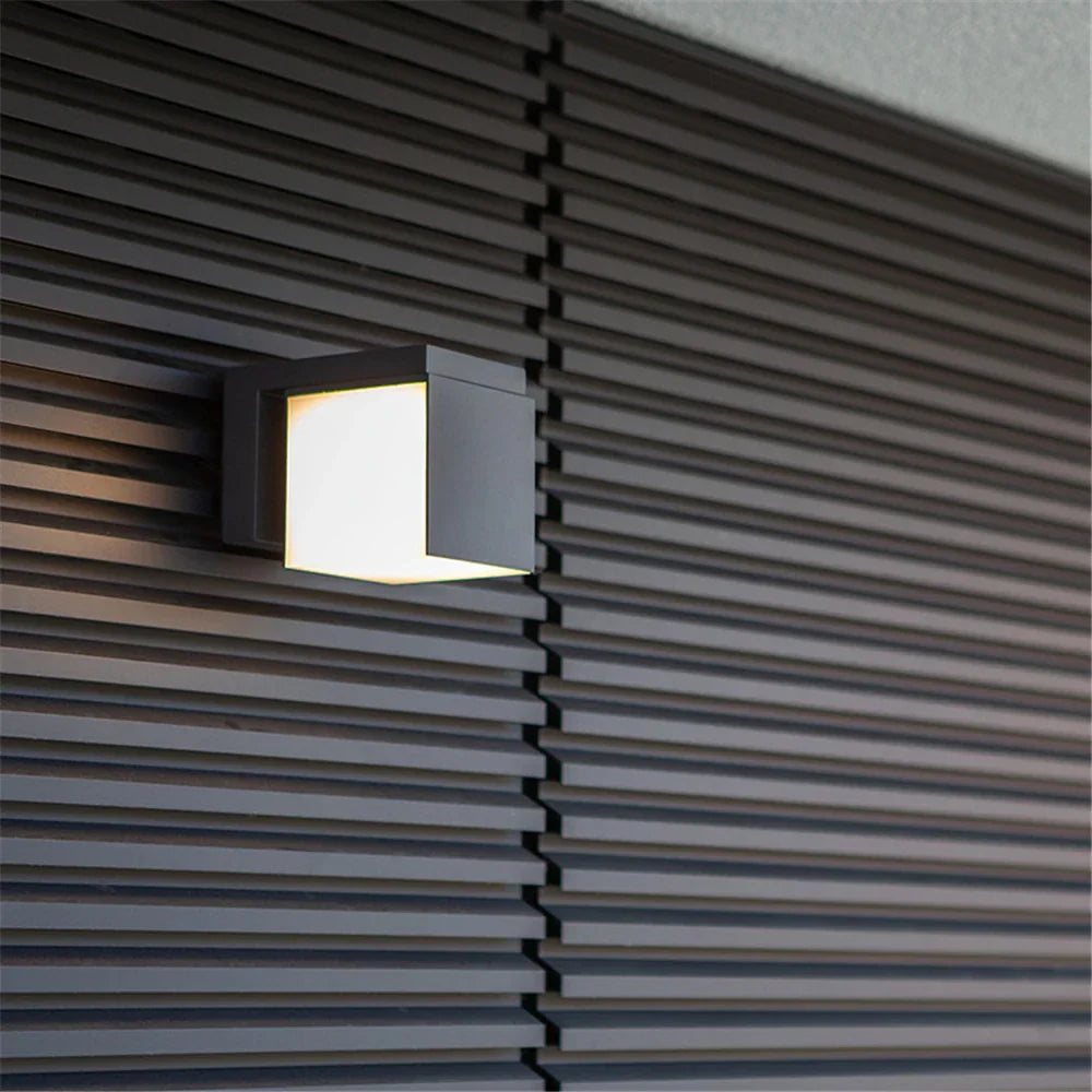 Floroux - Applique LED moderne pour extérieur