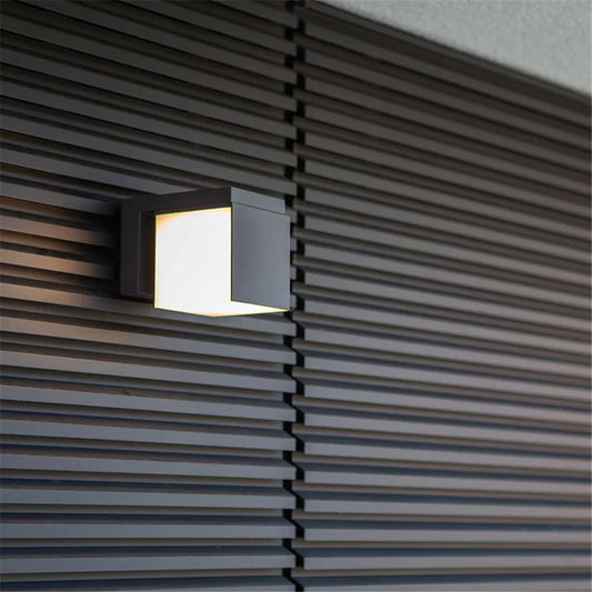 Floroux - Applique LED moderne pour extérieur