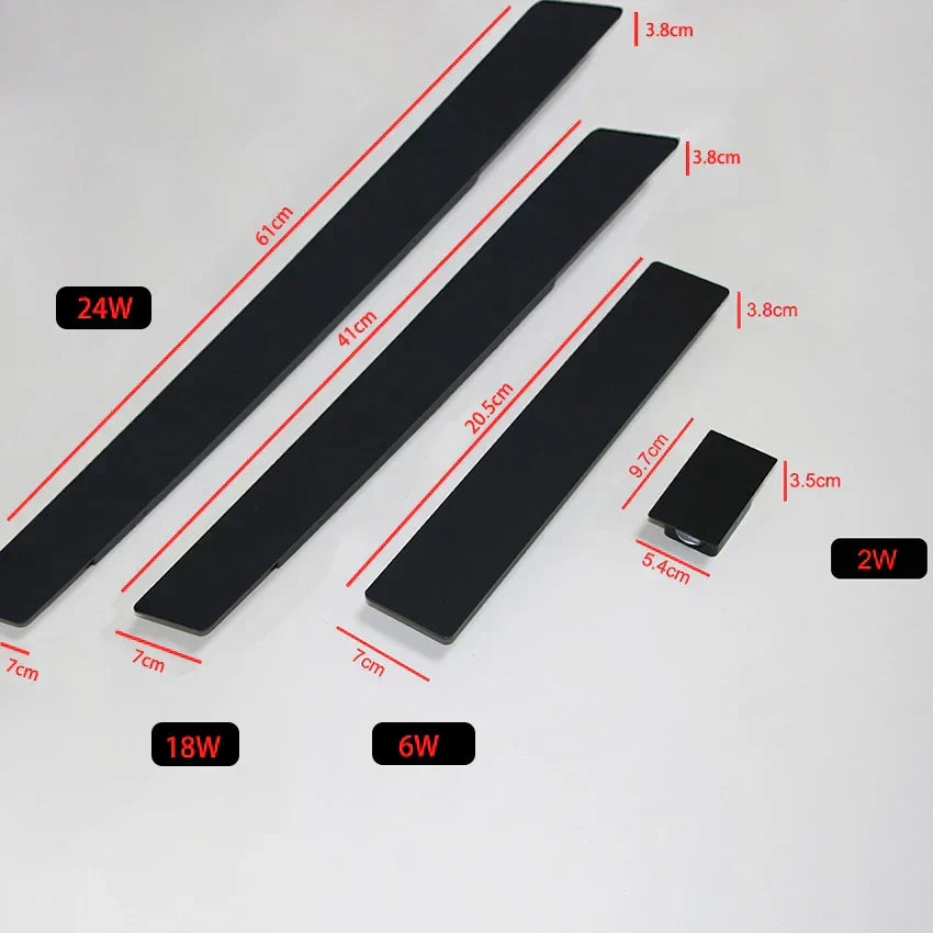 RainLight – Luminaire mural en aluminium élégant et résistant aux intempéries pour une utilisation extérieure